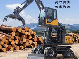 宝鼎升降驾驶室抓木机 | 凌驾于工况之上，一切尽在掌握