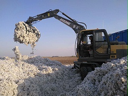 宝鼎抓木机，一机多用