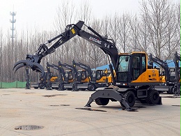 广西南宁抓木机