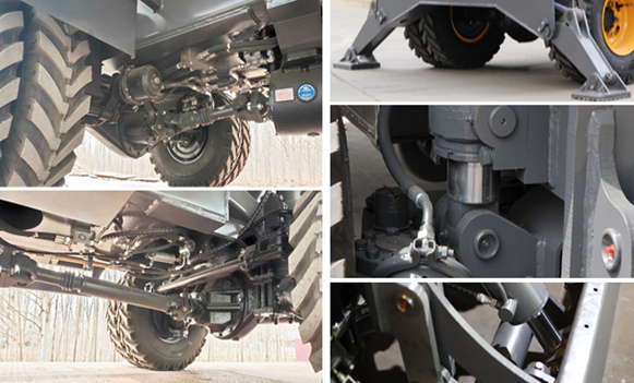 宝鼎BD95W-9A型轮式抓机结构坚固