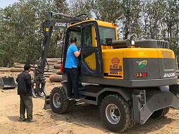 河南抓木机销售