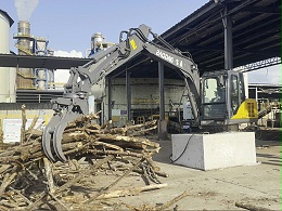 宝鼎固定式电抓机锅炉厂应用案例