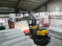 宝鼎固定式抓木机销量攀升