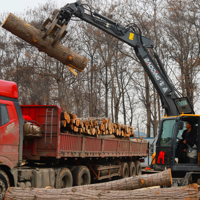 抓木机持久耐用