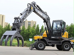 宝鼎110E抓装机，为客户提供新体验