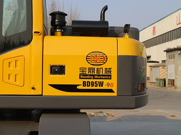 BD95B抓木机型号