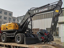 宝鼎定制化电力抓装机，高效环保