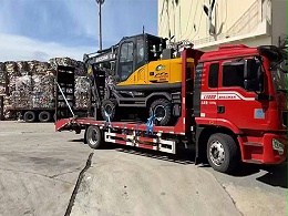 垃圾处理厂中的宝鼎木机