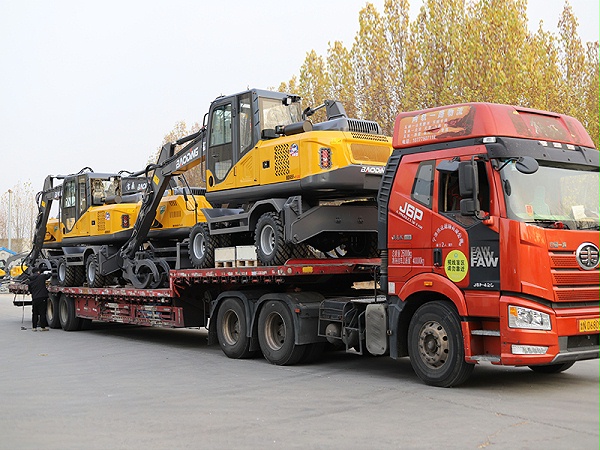 宝鼎抓木机出口