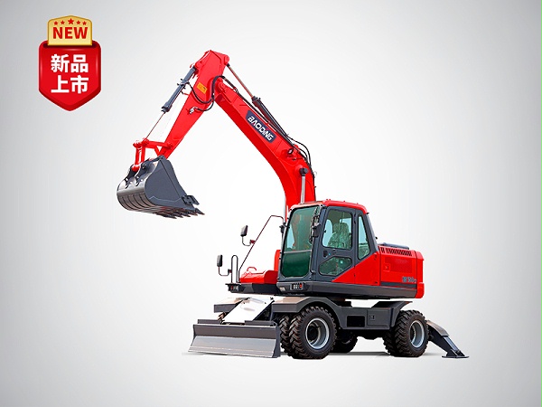 宝鼎BD150W轮式挖掘机