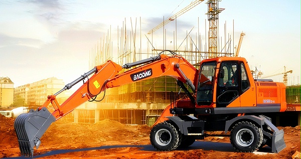 BD150W轮式挖掘机