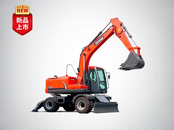 宝鼎150轮式挖掘机