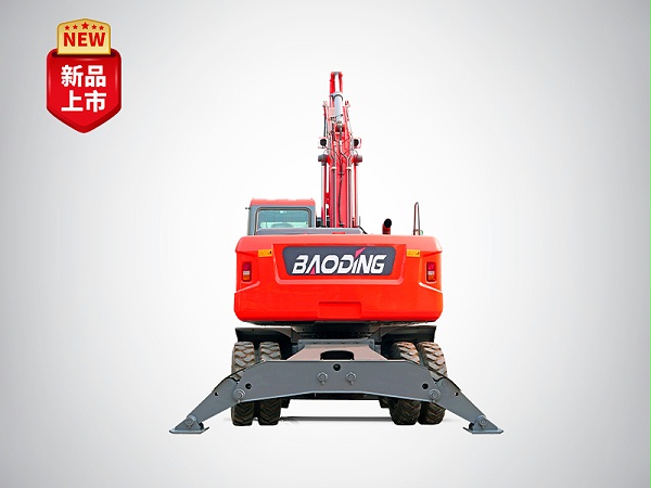 宝鼎150轮式挖掘机