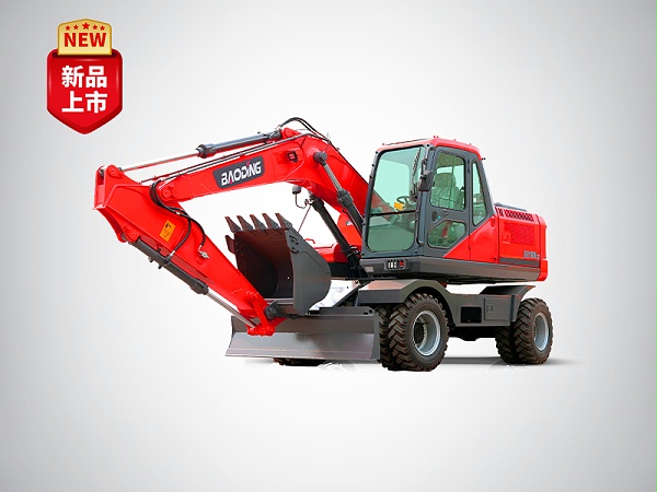 宝鼎150轮式挖掘机