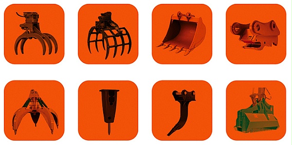 挂载多样化辅具