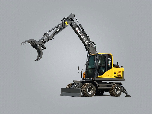 宝鼎BD95W-9H轮式抓木机