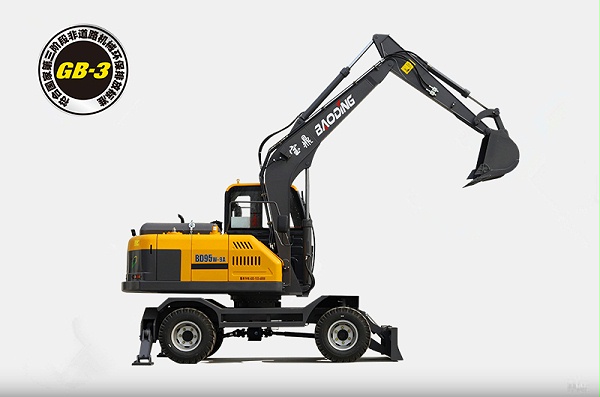 宝鼎轮胎式挖掘机95型号