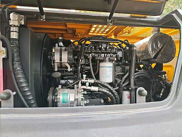 宝鼎75轮式挖掘机