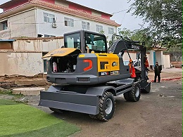 宝鼎BD75D挖掘机，匠心品质赢信赖