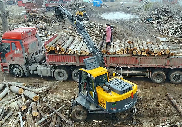 宝鼎95抓木机型号