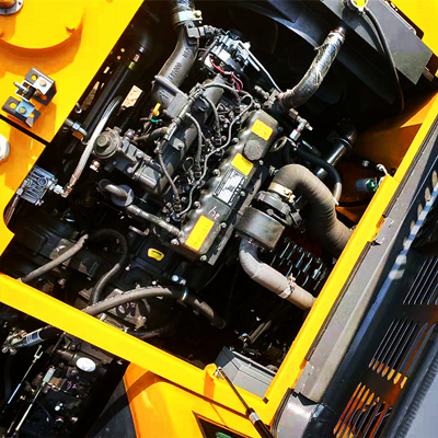 抓木机动力强劲