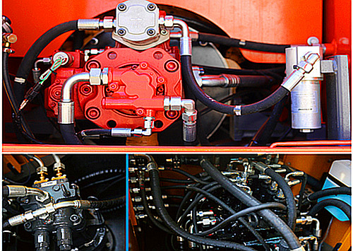 宝鼎轮式95-7多功能抓料机