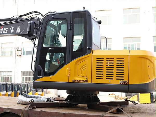 宝鼎固定式抓装机