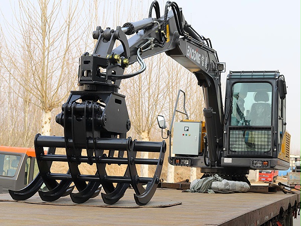 宝鼎固定式抓装机