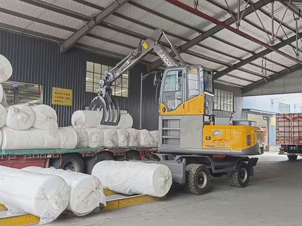 升降式驾驶室抓包机