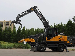 山西抓木机，提升当地抓木材效率