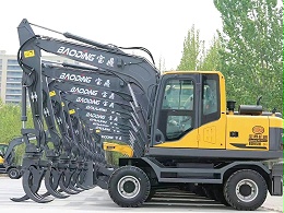 售后无忧，宝鼎抓木机厂家以服务赢得口碑