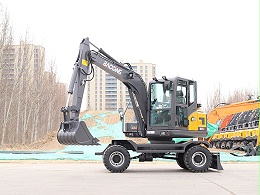 宝鼎75D轮式挖掘机产品介绍