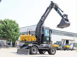 宝鼎挖掘机高性能高耐用