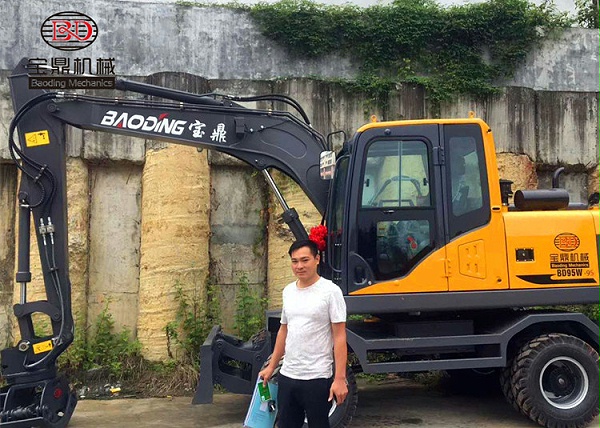 广西抓木机百色抓木机