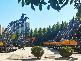 宝鼎抓木机厂家售后完善，赢得客户信任