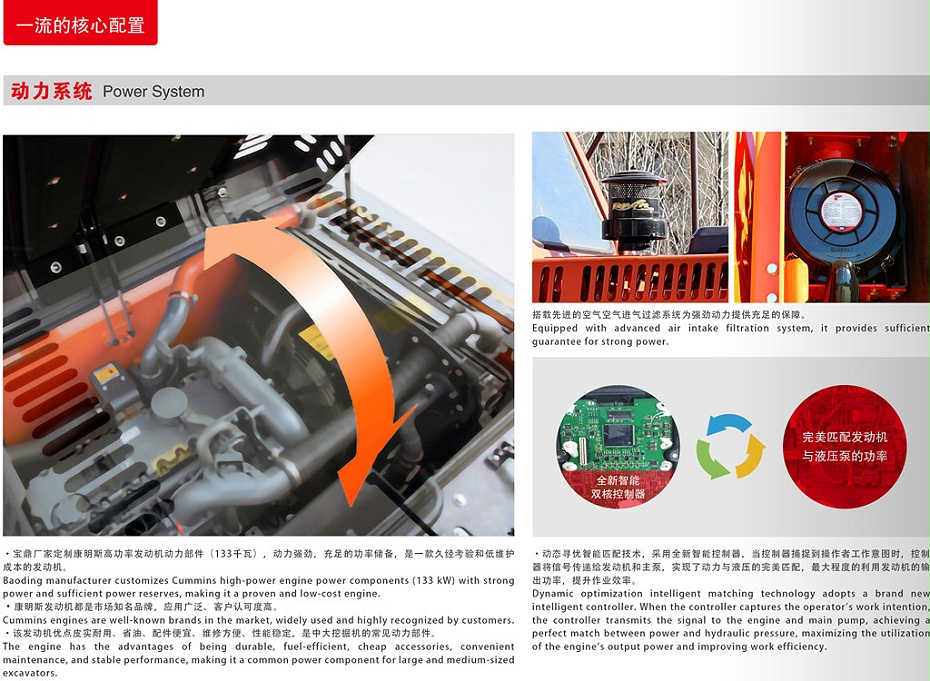 BD225W宝鼎轮式挖掘机