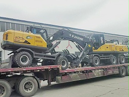 一机多用！宝鼎90G抓木机现身建筑工地