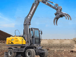 宝鼎BD110G轮式抓木机产品介绍