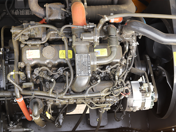 宝鼎110G抓木机发动机