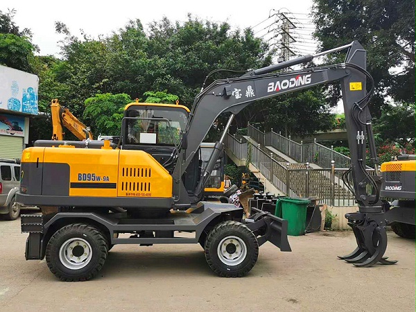 南宁抓木机夹木机