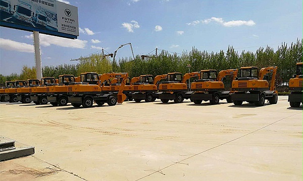 辽宁轮式挖掘机