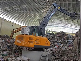 宝鼎电动抓装机的多场景应用