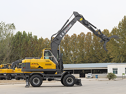 抓木机出口市场的崛起