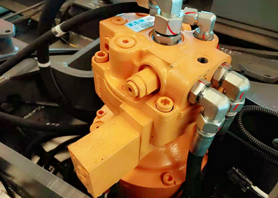 宝鼎95轮式抓木机