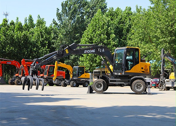 宝鼎抓木机型号