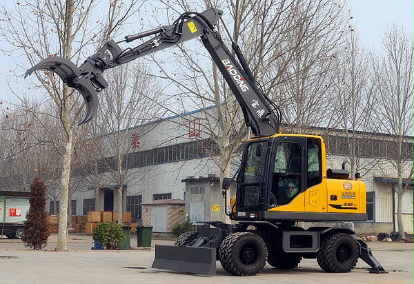 宝鼎95S新款抓木机 宝鼎95S新款抓木机