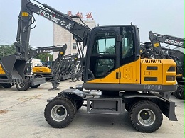 宝鼎BD80D轮式挖掘机产品介绍