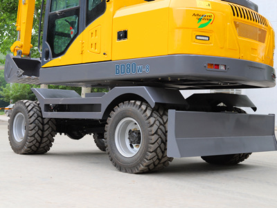 BD80W轮式挖掘机 BD80W轮式挖掘机