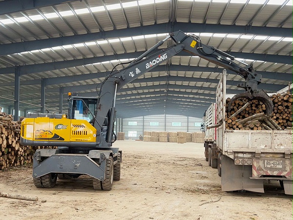 宝鼎125Plus抓木机