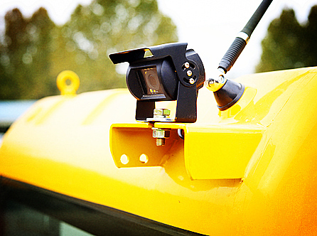 95抓木机可选装摄像头